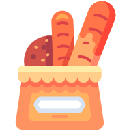 external Take-away-bakery-goofy-flat-kerismaker icon