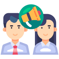 external Team-Marketing-marketing-goofy-flat-kerismaker icon