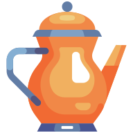 external Teapot-beverage-goofy-flat-kerismaker icon