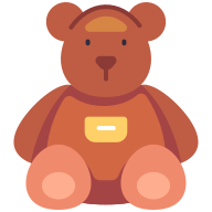 external Teddy-Bear-baby-shower-goofy-flat-kerismaker icon