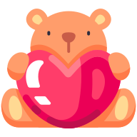 external Teddy-Bear-love-goofy-flat-kerismaker icon