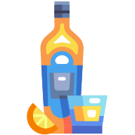 external Tequila-beverage-goofy-flat-kerismaker icon