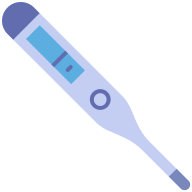 external Thermometer-pharmacy-goofy-flat-kerismaker icon