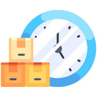 external Time-Logistic-logistic-goofy-flat-kerismaker icon