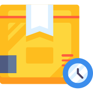 external Time-delivery-goofy-flat-kerismaker icon