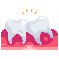 external Tooth-Wisdom-dentistry-goofy-flat-kerismaker icon