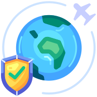 external Travel-Insurance-insurance-goofy-flat-kerismaker icon