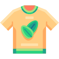 external Tshirt-ecology-goofy-flat-kerismaker icon
