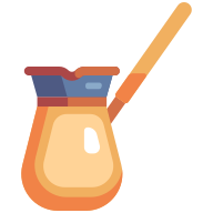 external Turkish-Coffee-beverage-goofy-flat-kerismaker icon