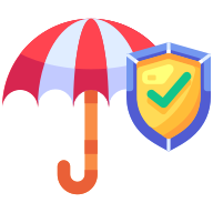 external Umbrella-Insurance-insurance-goofy-flat-kerismaker icon