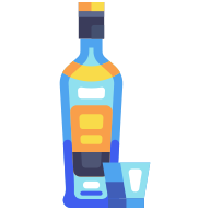 external Vodka-beverage-goofy-flat-kerismaker icon