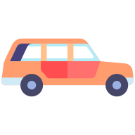 external Wagon-transportation-obvious-flat-kerismaker icon