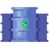 external Waste-Barrel-ecology-goofy-flat-kerismaker icon