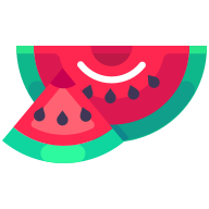 external Water-Melon-summer-goofy-flat-kerismaker icon