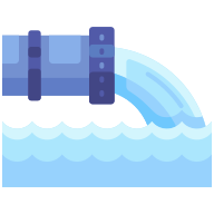 external Water-Waste-ecology-goofy-flat-kerismaker icon