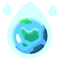 external Water-ecology-goofy-flat-kerismaker icon