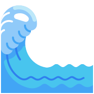 external Wave-weather-goofy-flat-kerismaker icon