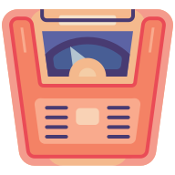 external Weight-Scale-hospital-goofy-flat-kerismaker icon