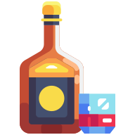 external Whisky-beverage-goofy-flat-kerismaker icon