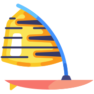 external Windsurf-sport-goofy-flat-kerismaker icon