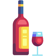 external Wine-beverage-goofy-flat-kerismaker icon
