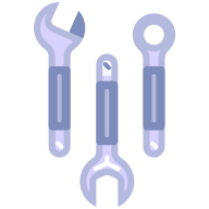 external Wrench-construction-goofy-flat-kerismaker icon