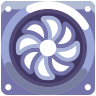external-Fan-computer-hardware-goofy-flat-kerismaker