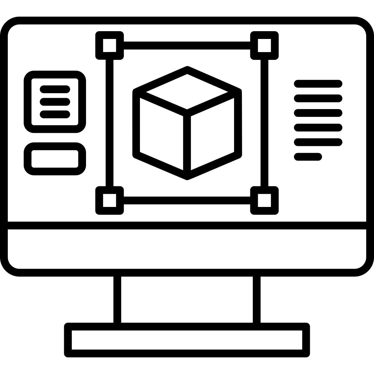 3d design icon