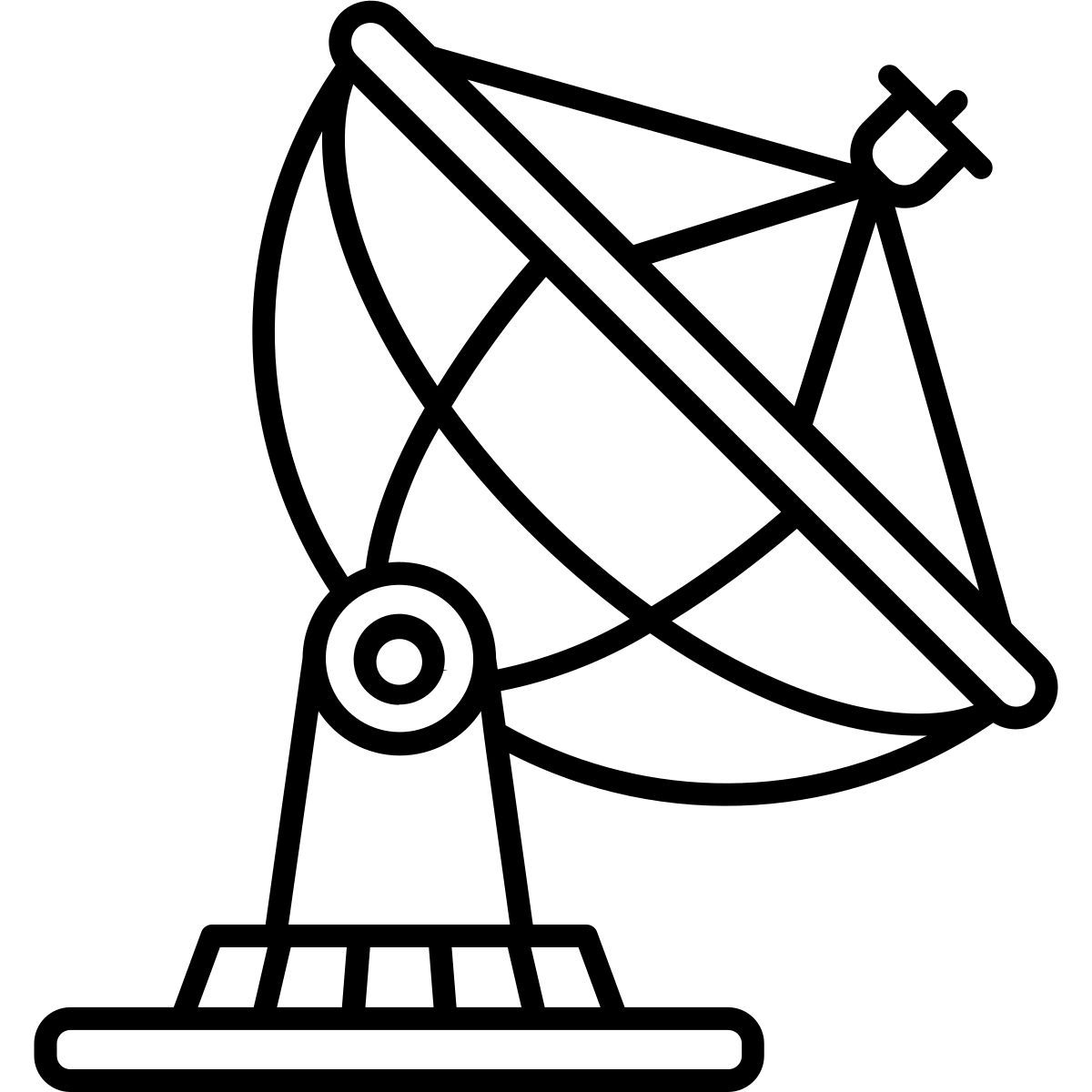 antena satellite icon