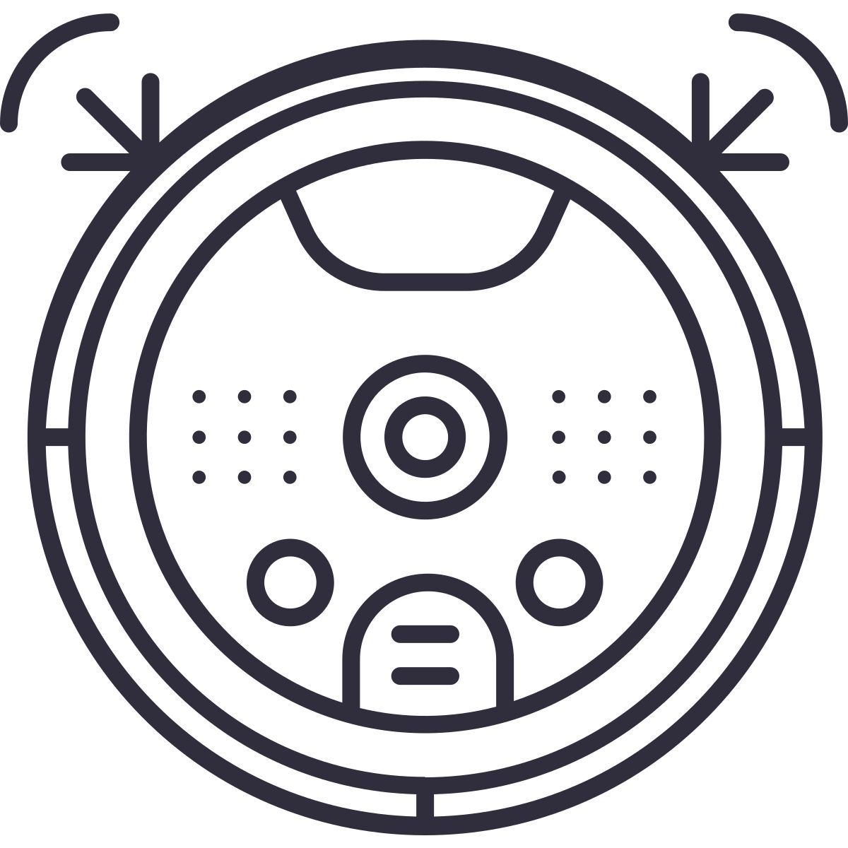 Aspirateur robot automatique icon