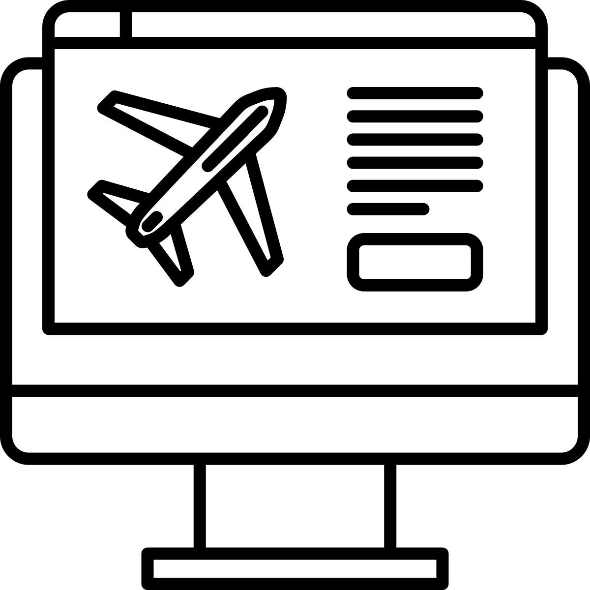 booking online icon