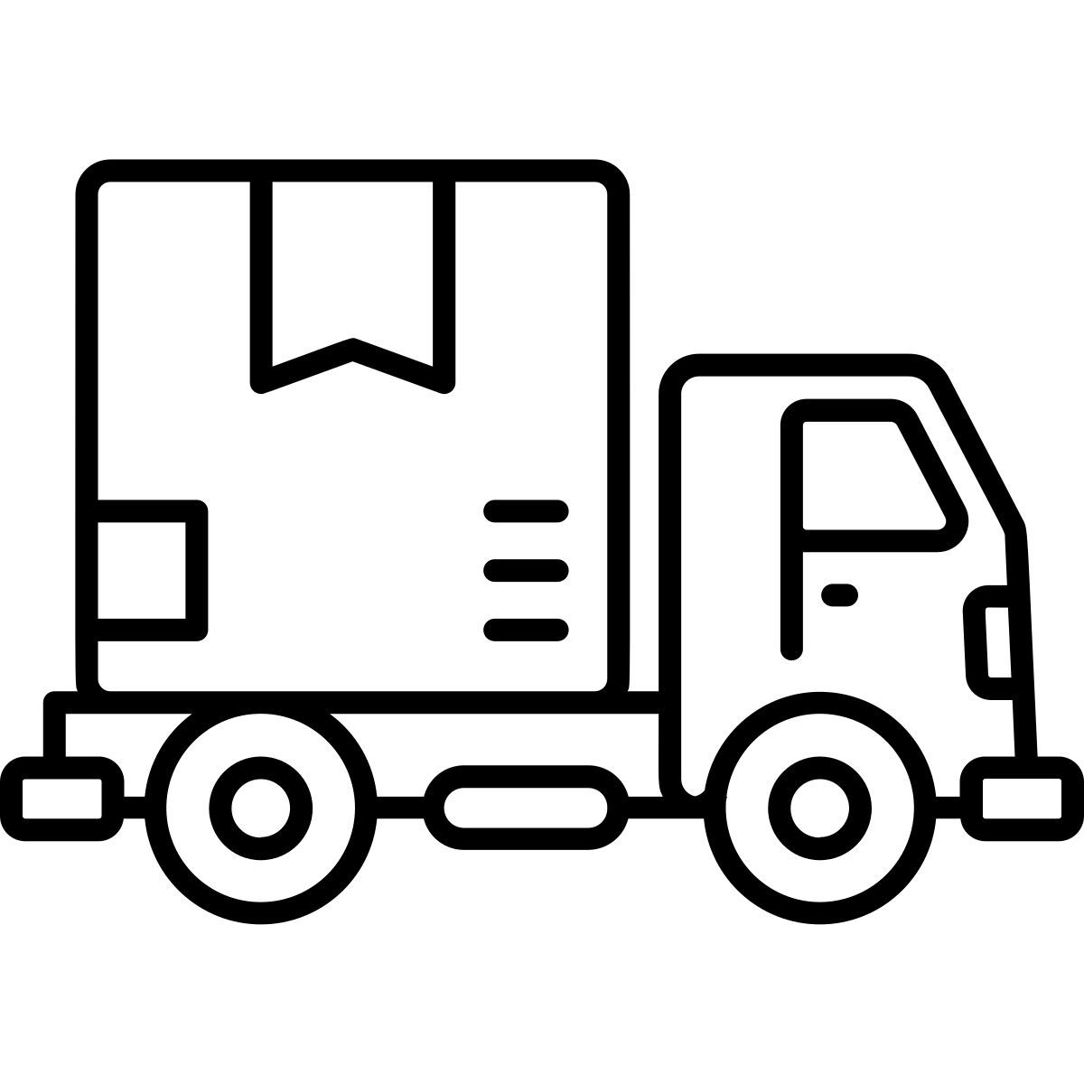 box truck icon
