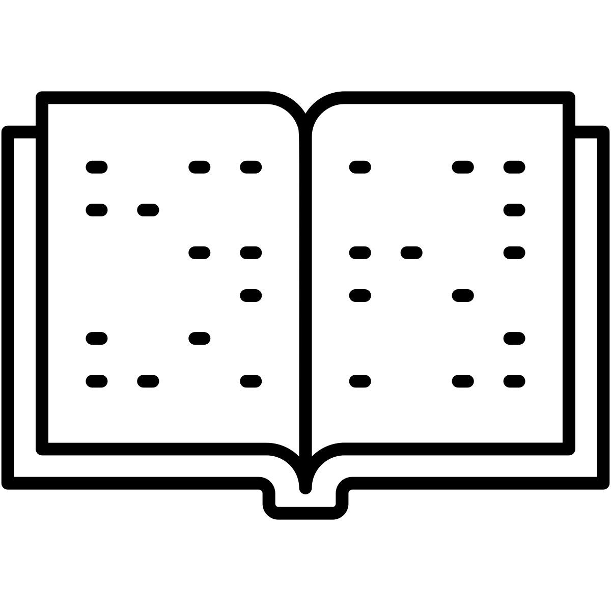 braille icon