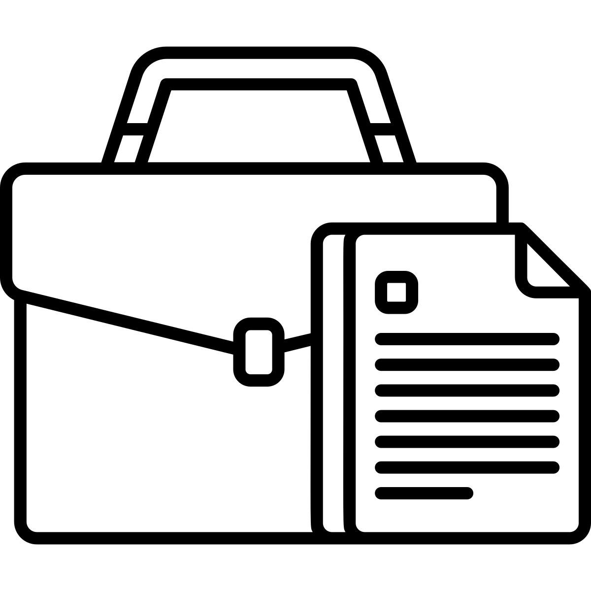 briefcase   project icon