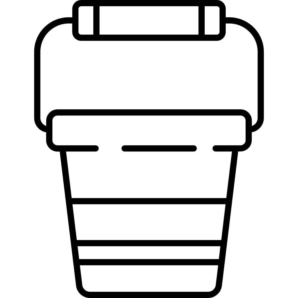bucket icon
