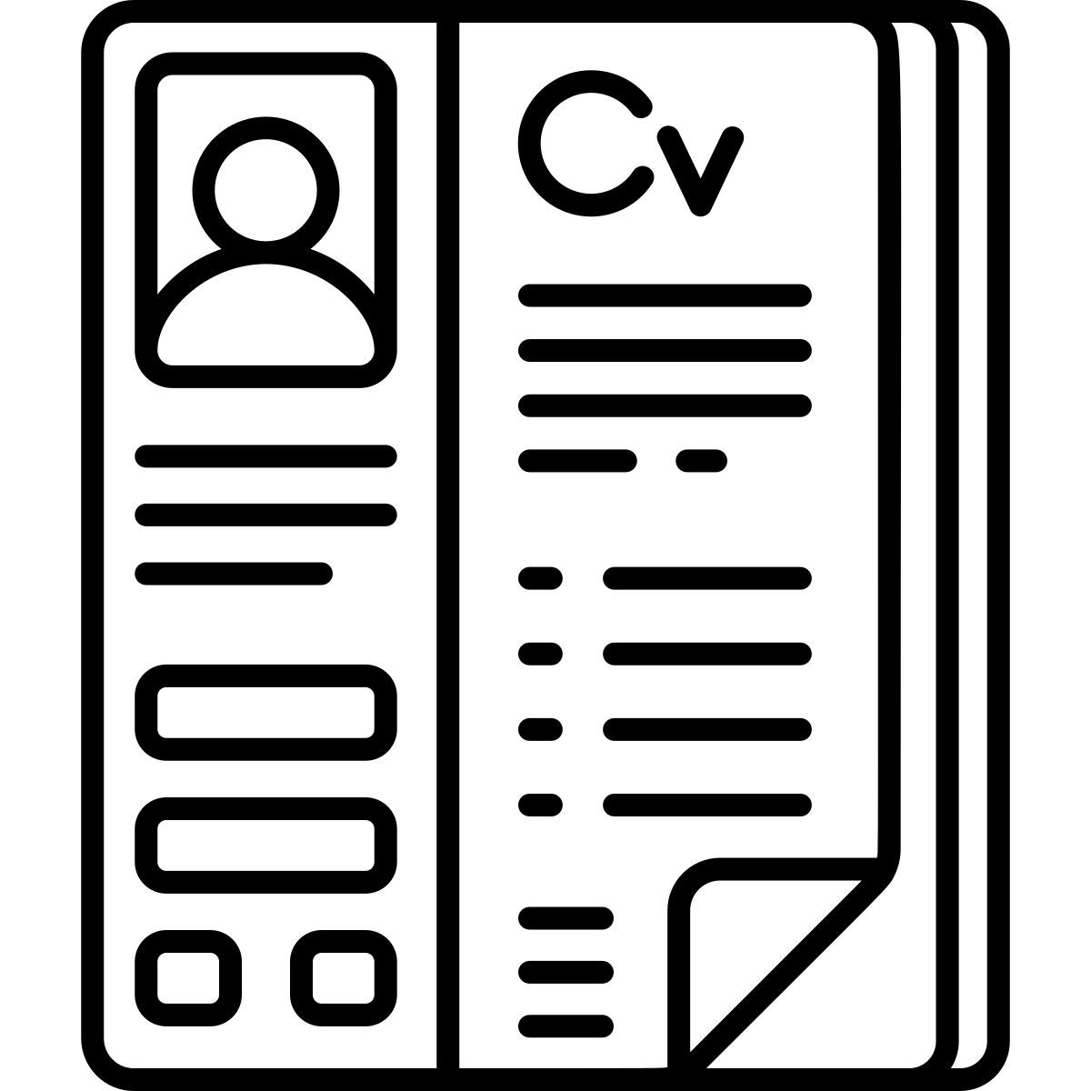 cv icon