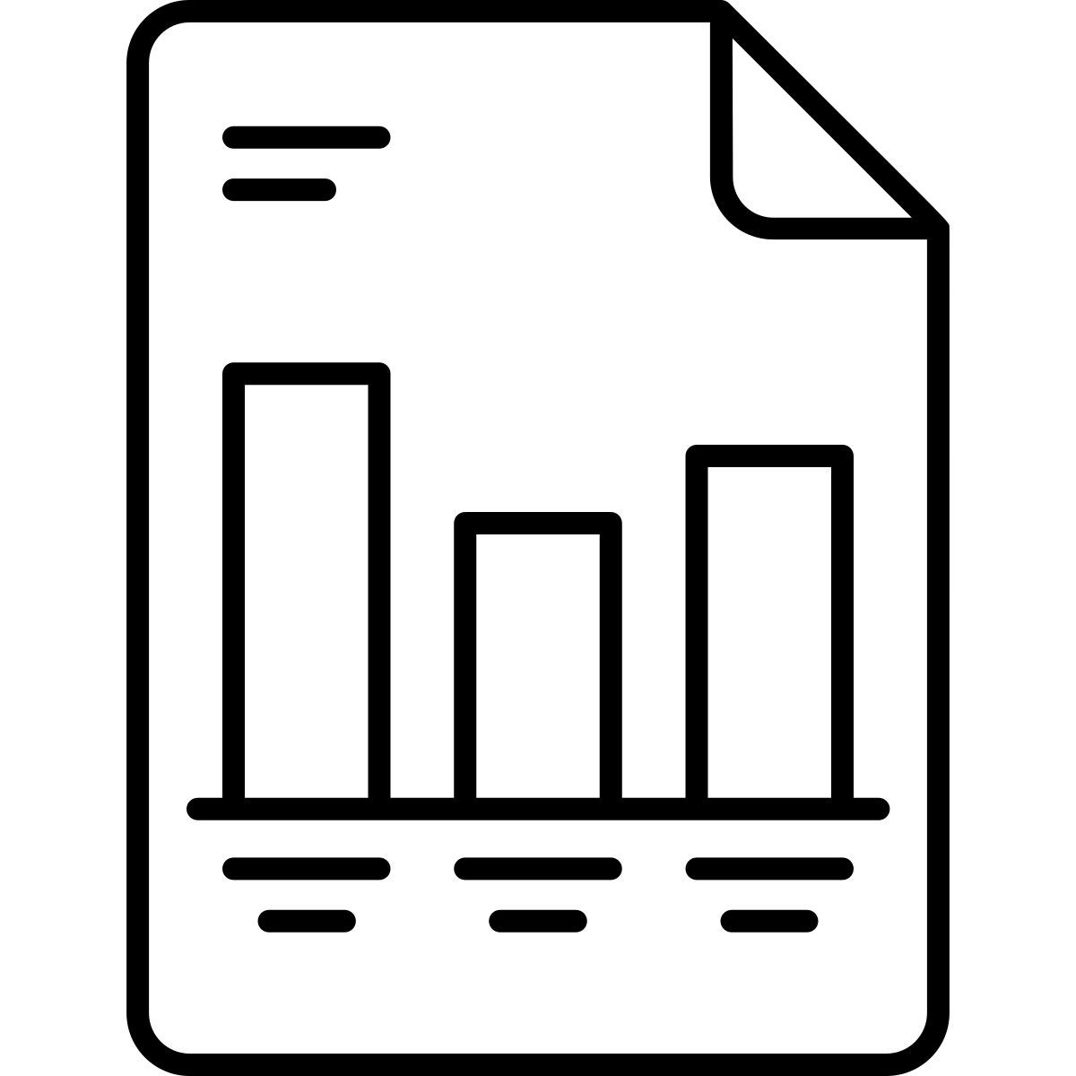 chart icon