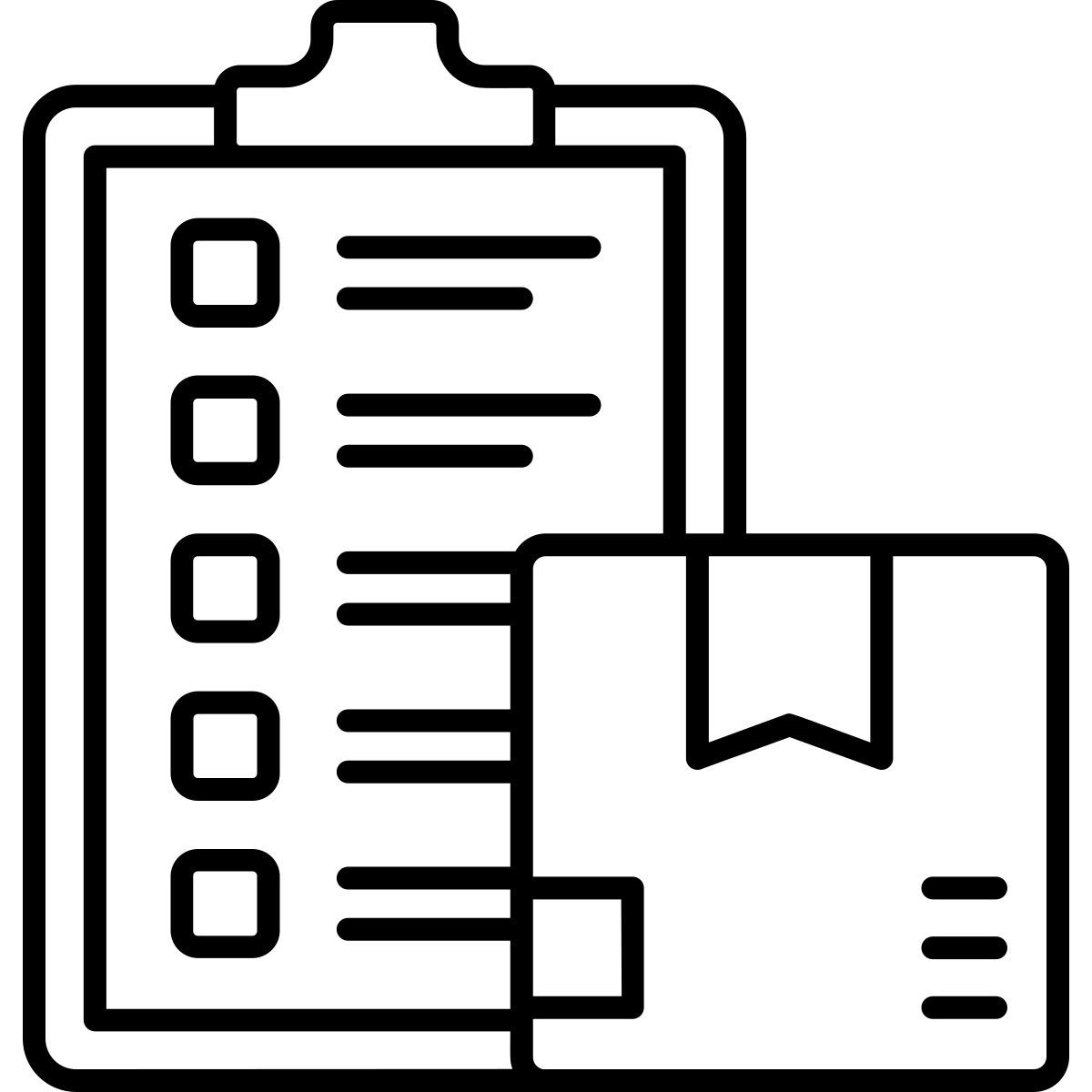 clipboard icon