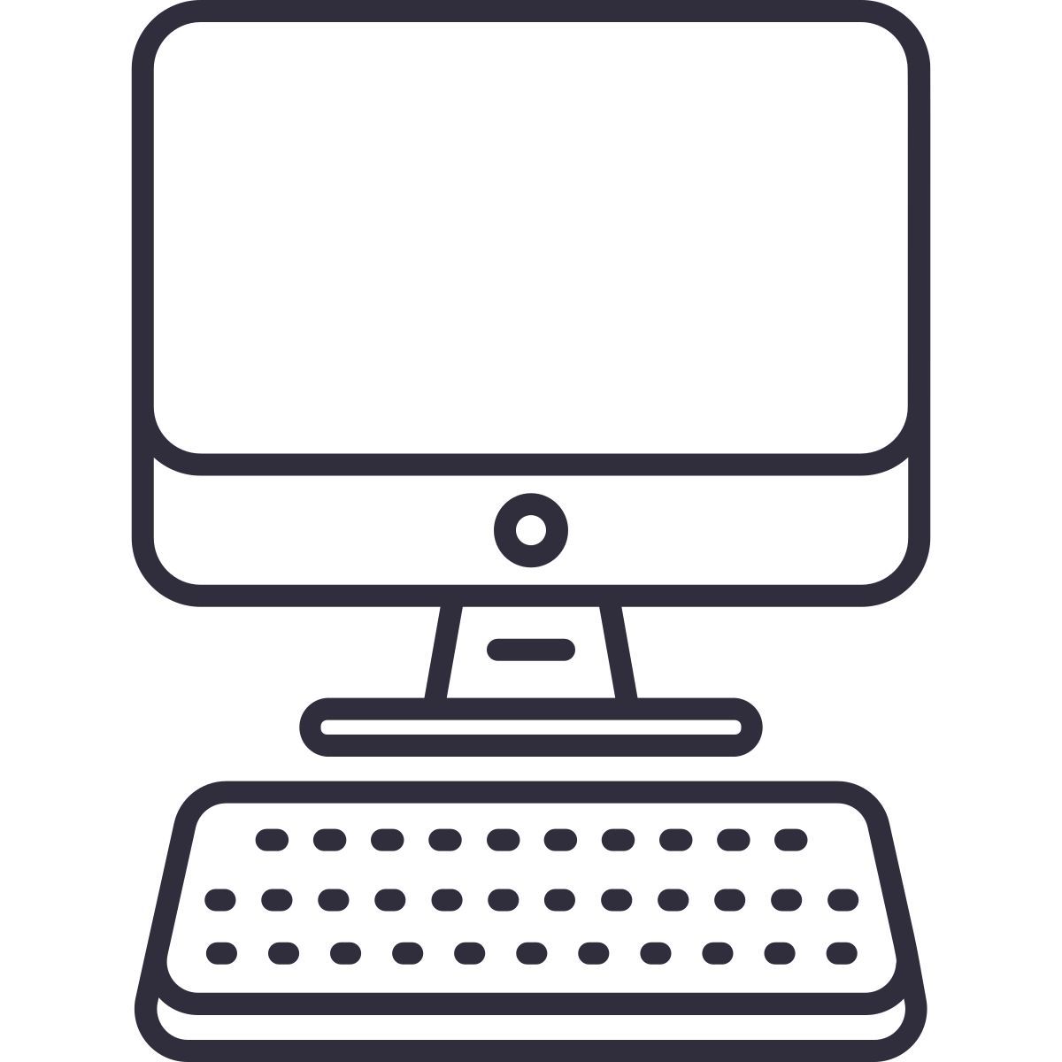 computer imac pro icon