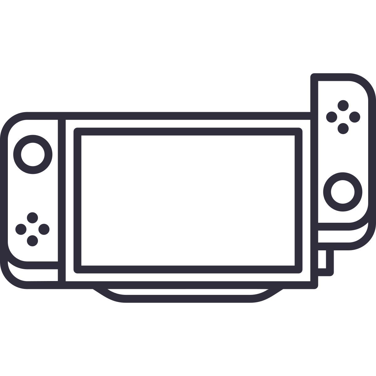 console nintendo switch icon