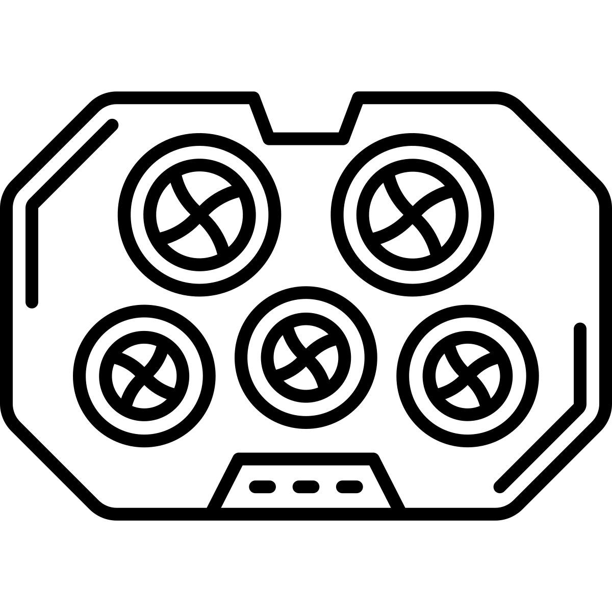 cooling pad icon