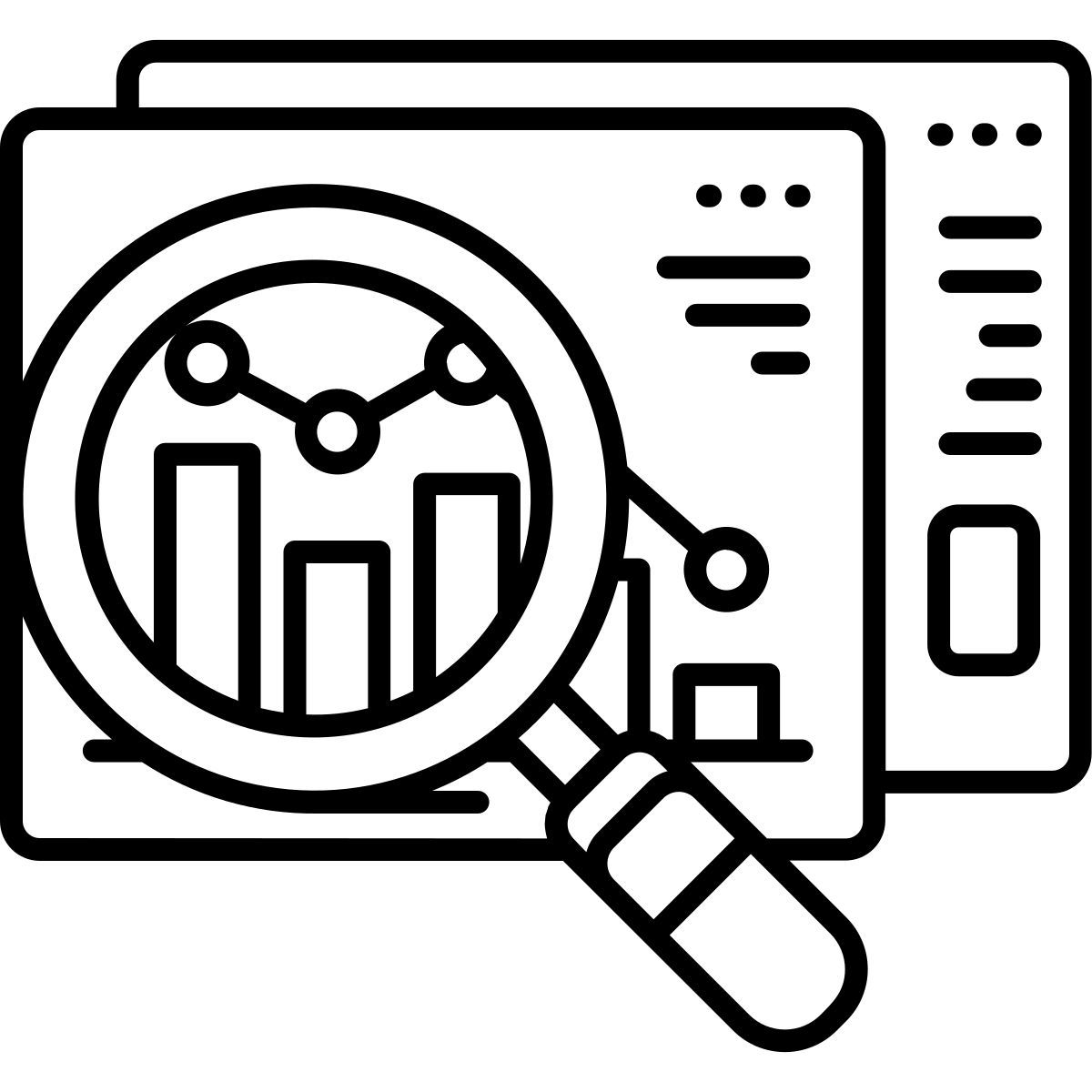 data analytic icon