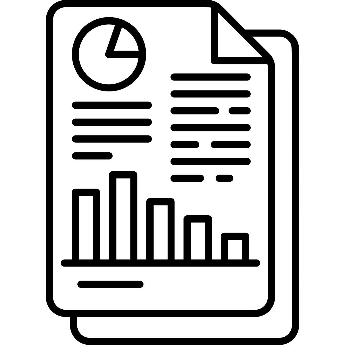 data report icon