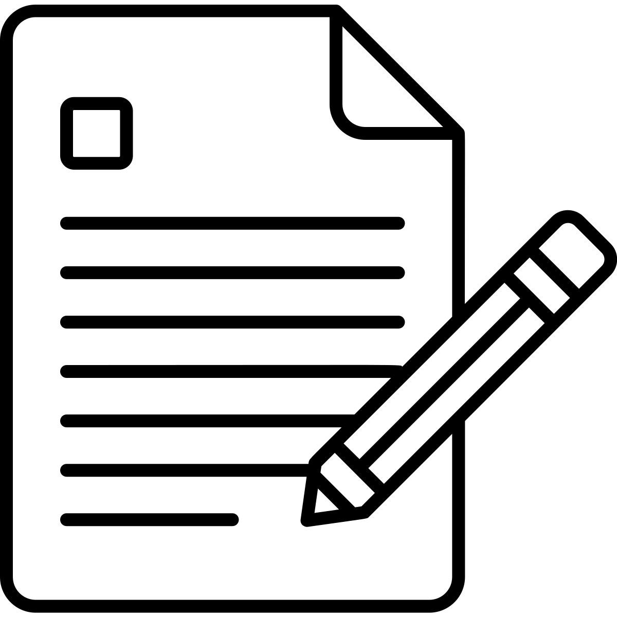edit file icon