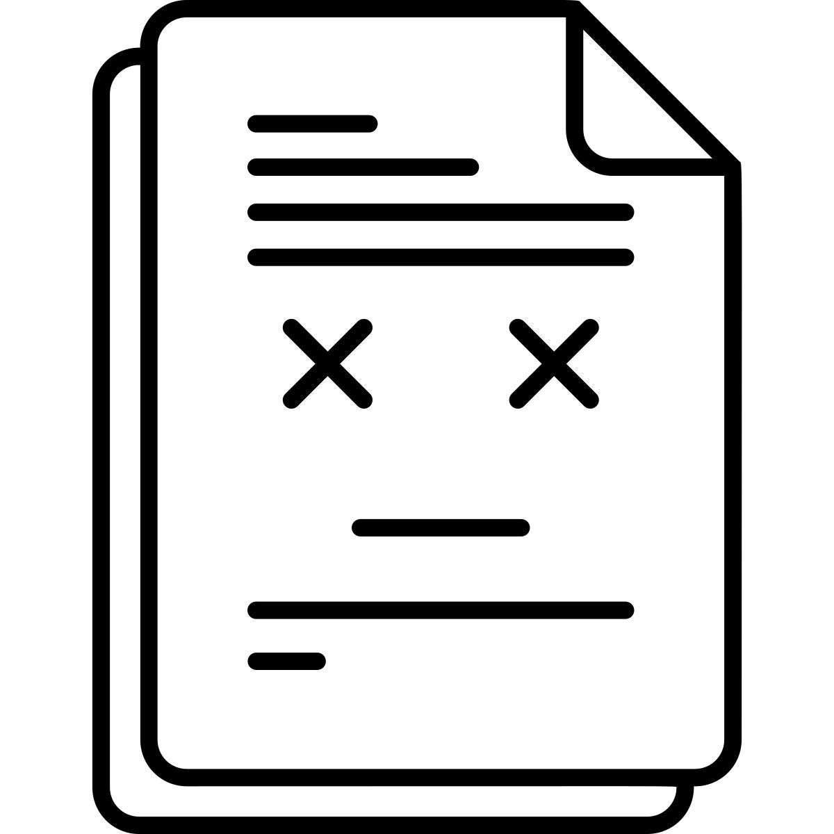 fehler icon