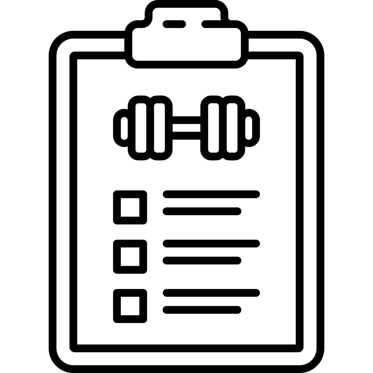 lista de ejercicios icon