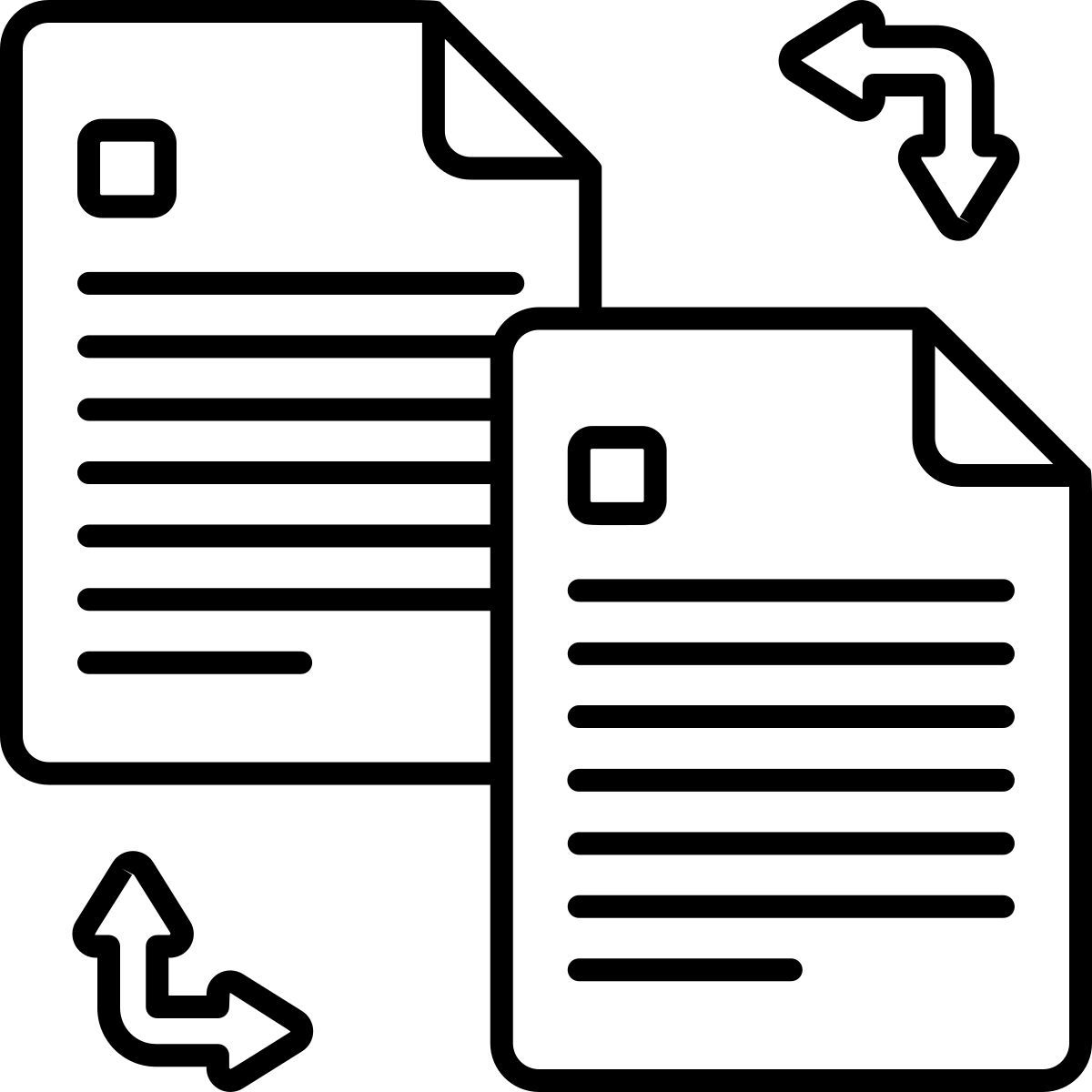 file transfer icon