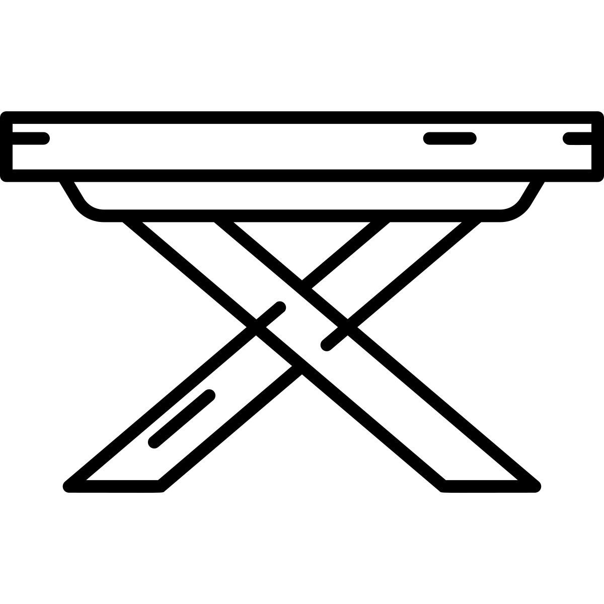 folding table icon
