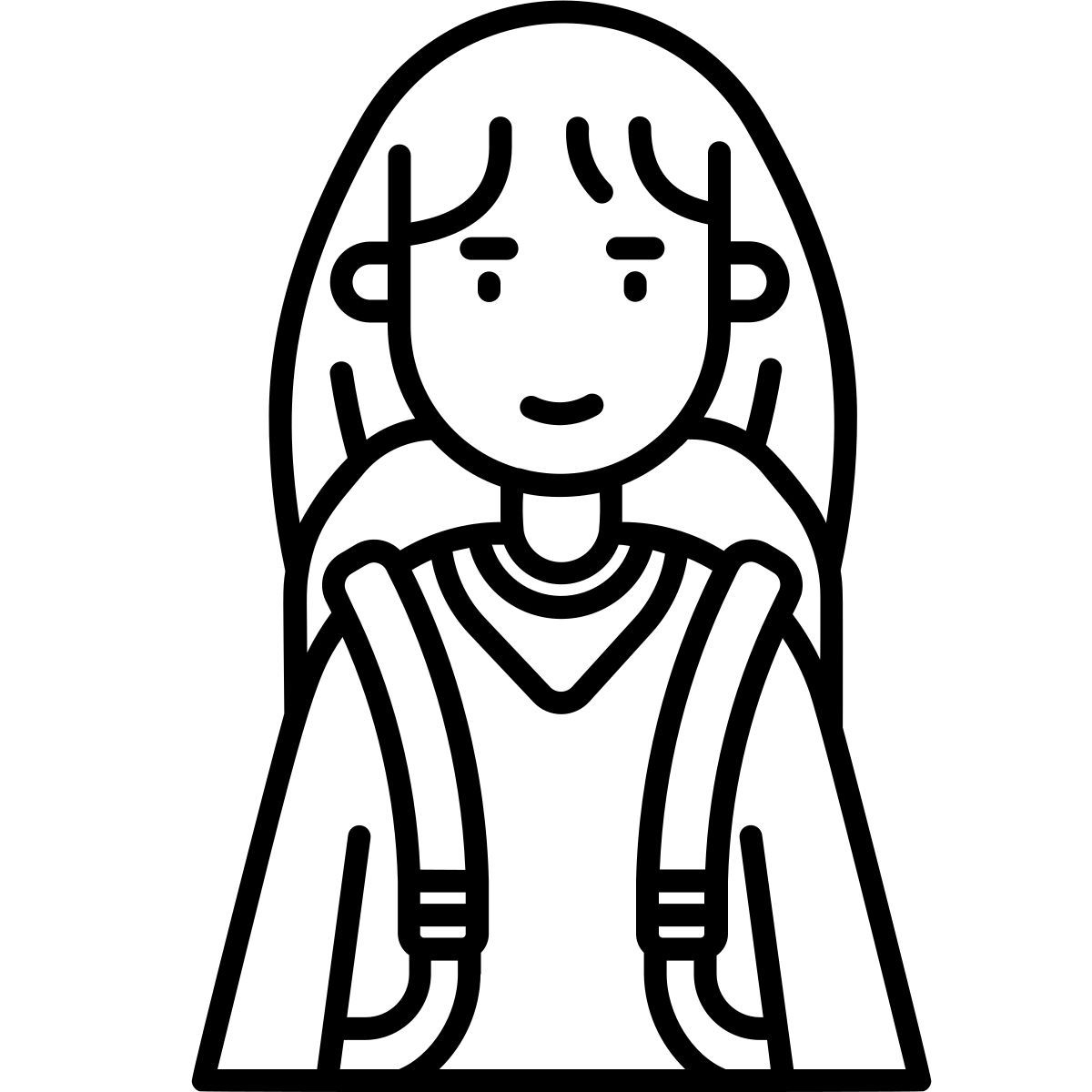 girl student icon