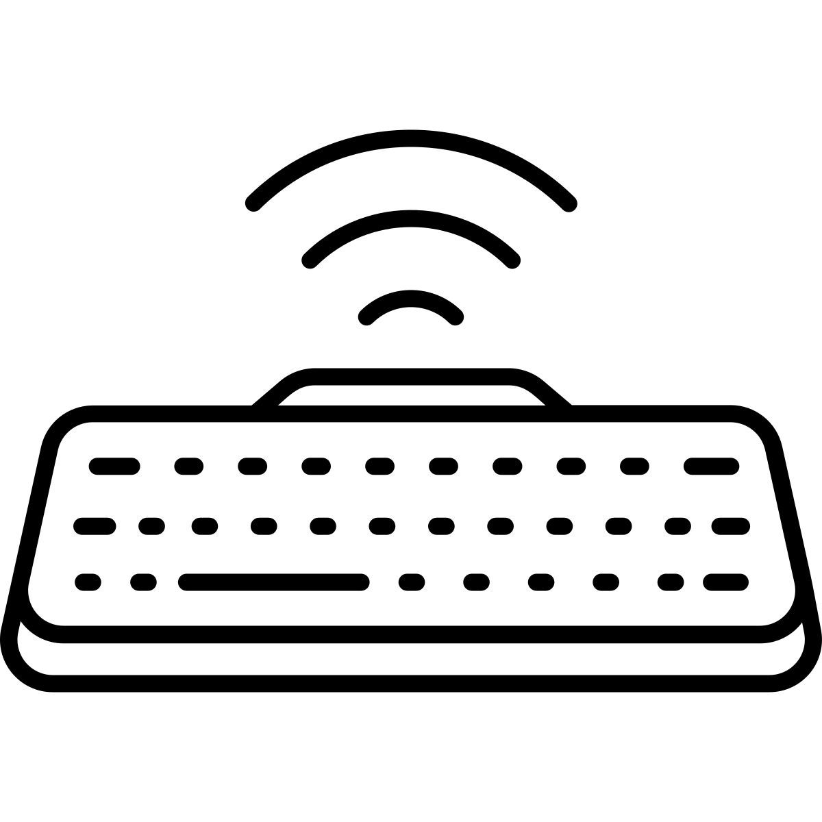 무선 키보드 icon